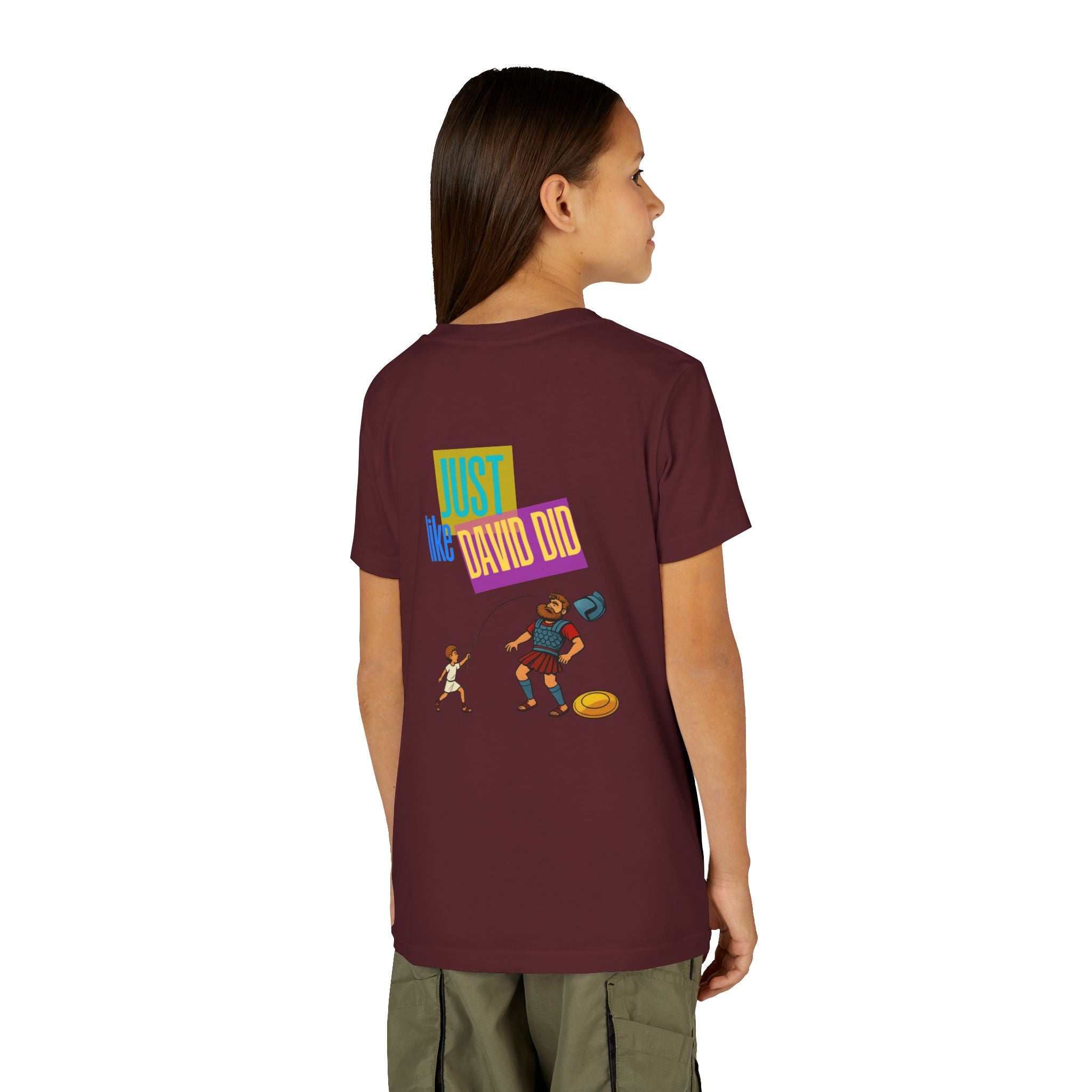 "Knocking Out My Giants" - David and Goliath Graphic Tee