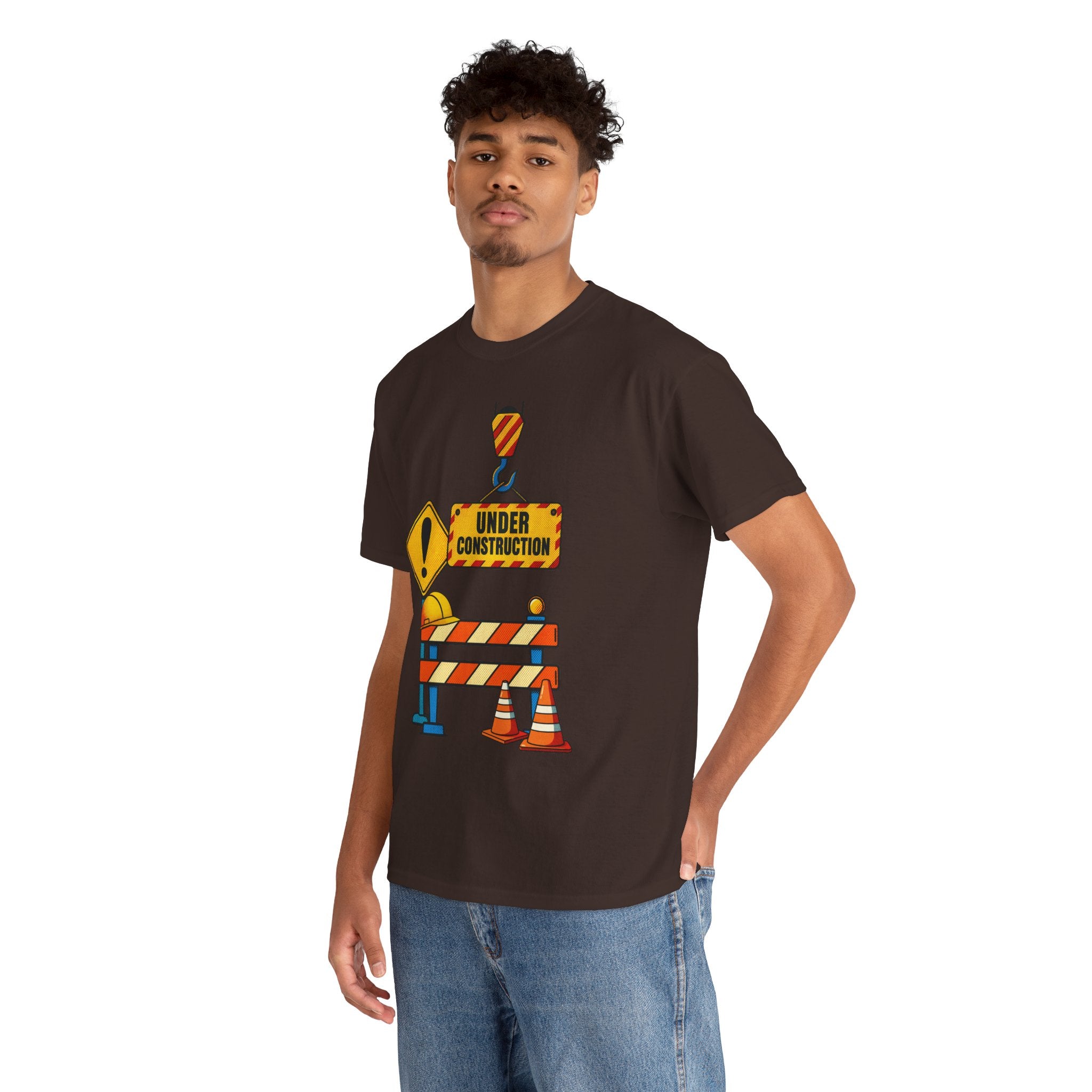 'Under Construction - My Walk With Jesus' - T-Shirt