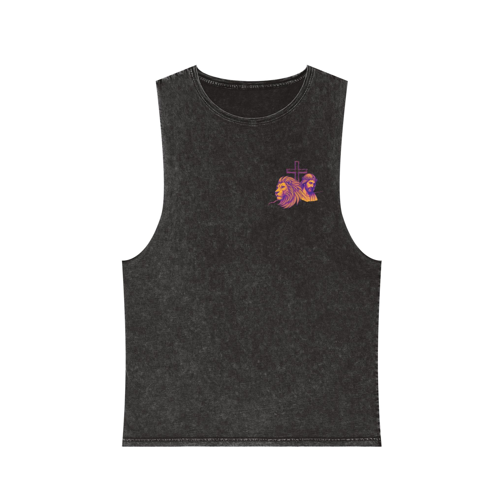 "Jesus Loves You" Stonewash Tank
