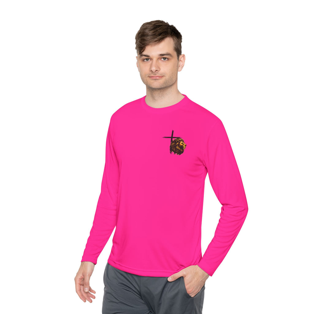 Philippians 4:13  — Athletic Long Sleeve Shirt