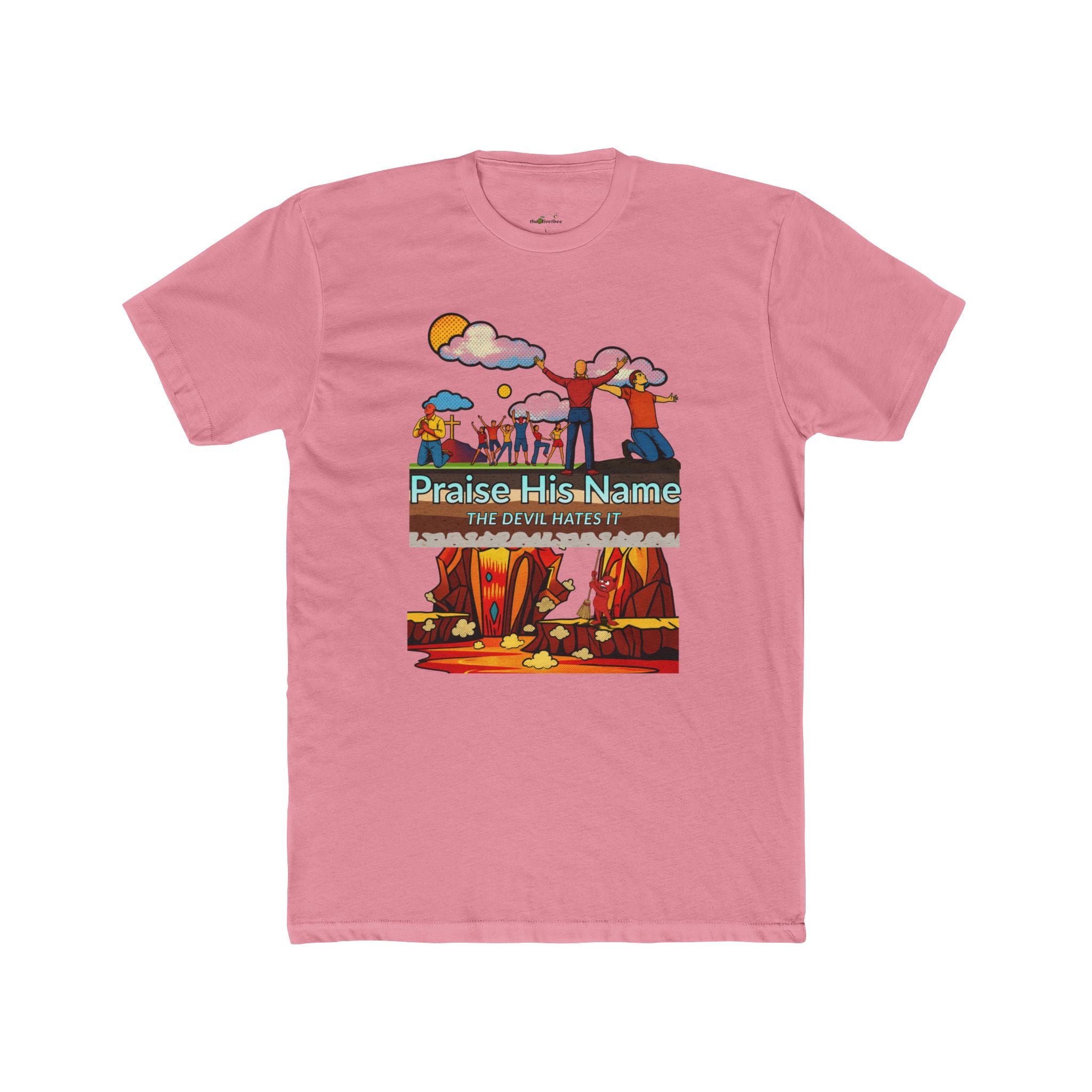 'Praise His Name' — Graphic T-Shirt