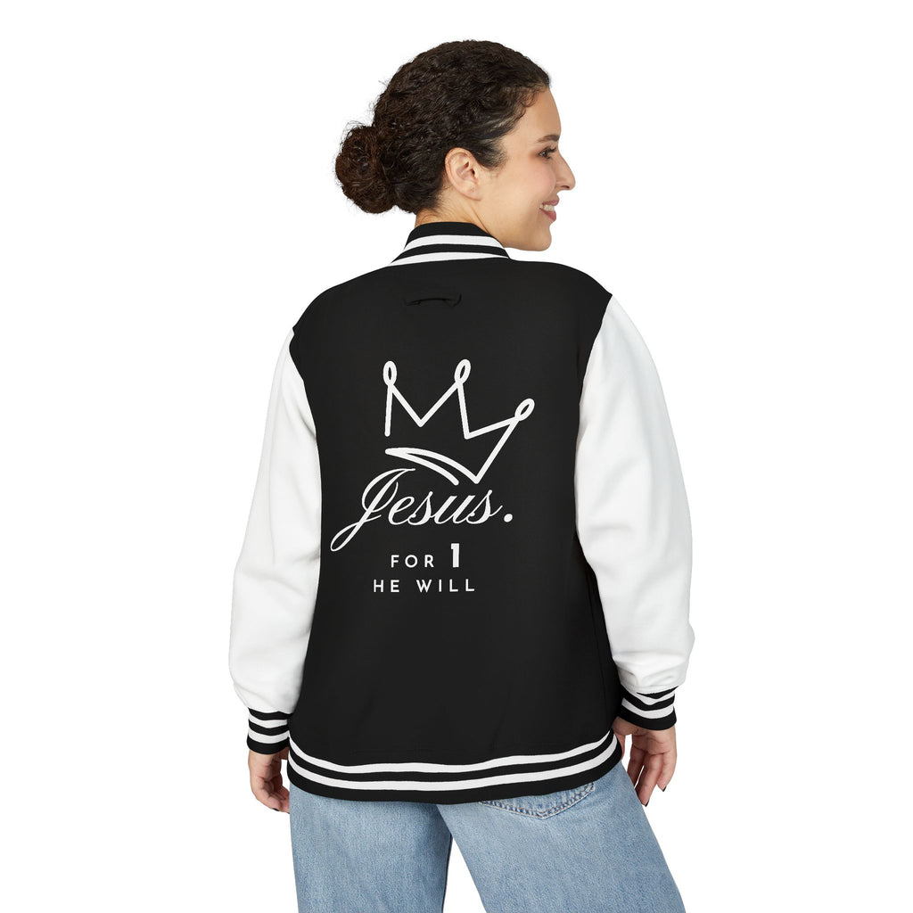 'He Leaves The 99 For 1' -Letterman Jacket
