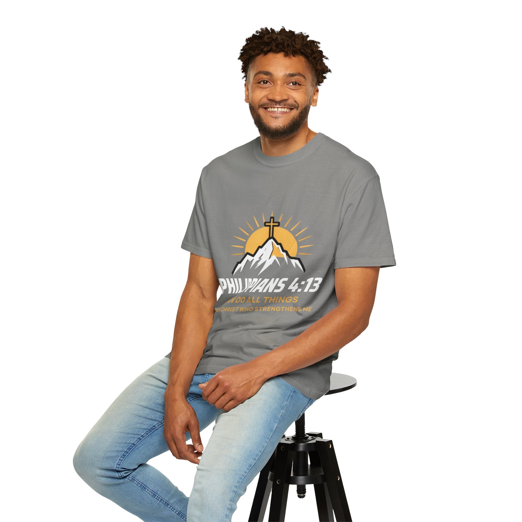 "I Can Do All Things" Philippians 4:13 Tee