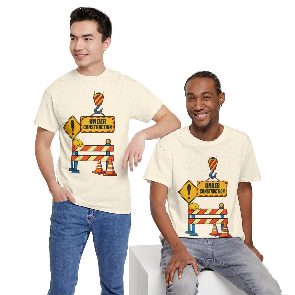 'Under Construction - My Walk With Jesus' - T-Shirt