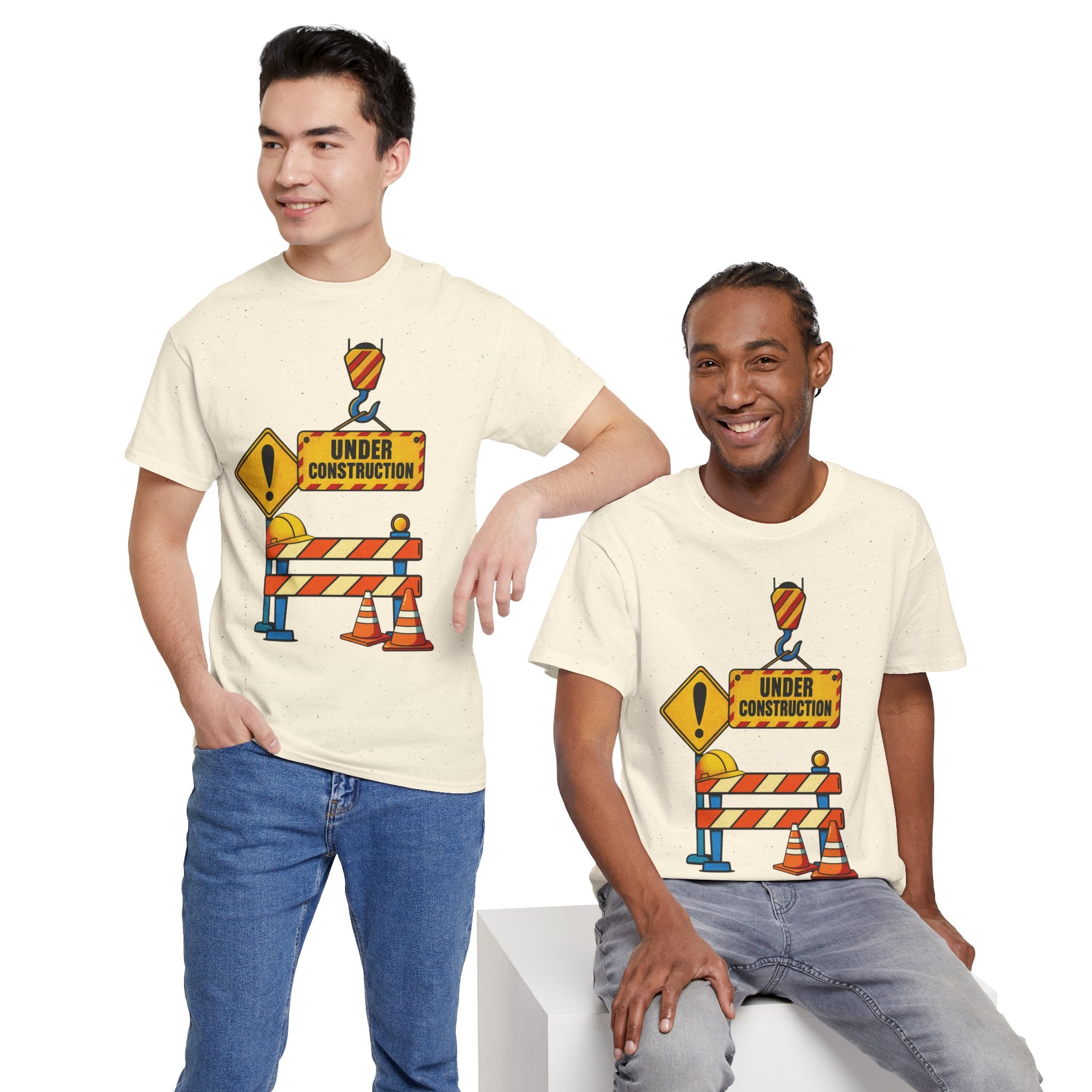 'Under Construction - My Walk With Jesus' - T-Shirt