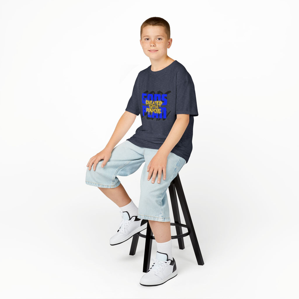 "Created With Purpose" - Kids Tee