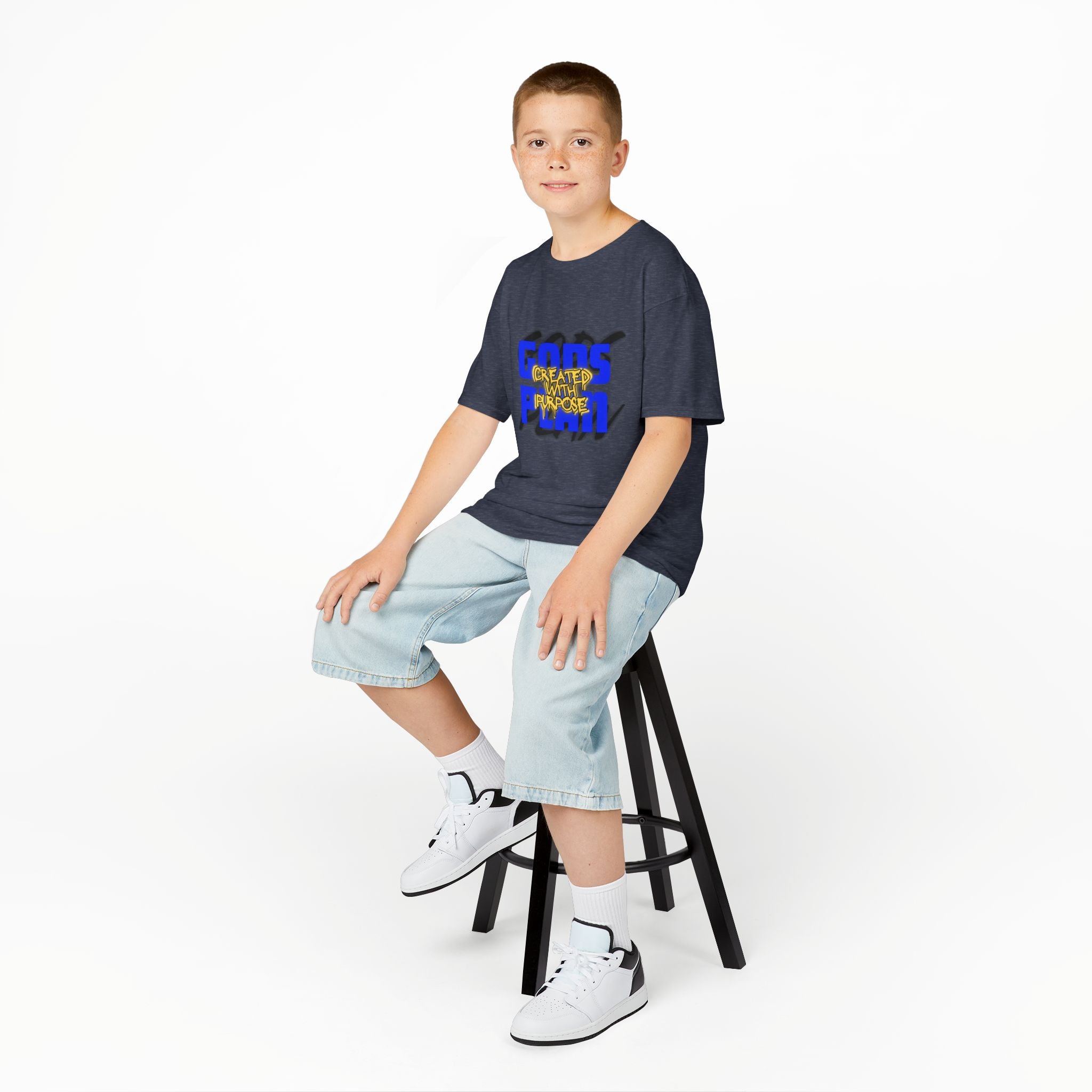"Created With Purpose" - Kids Tee