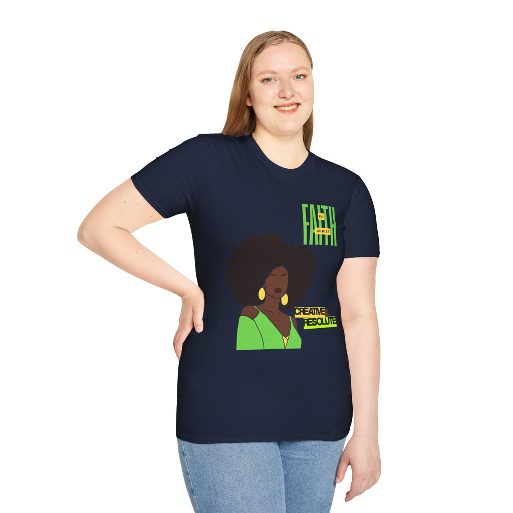 'Faith in Christ': Creative & Resolute — Tee