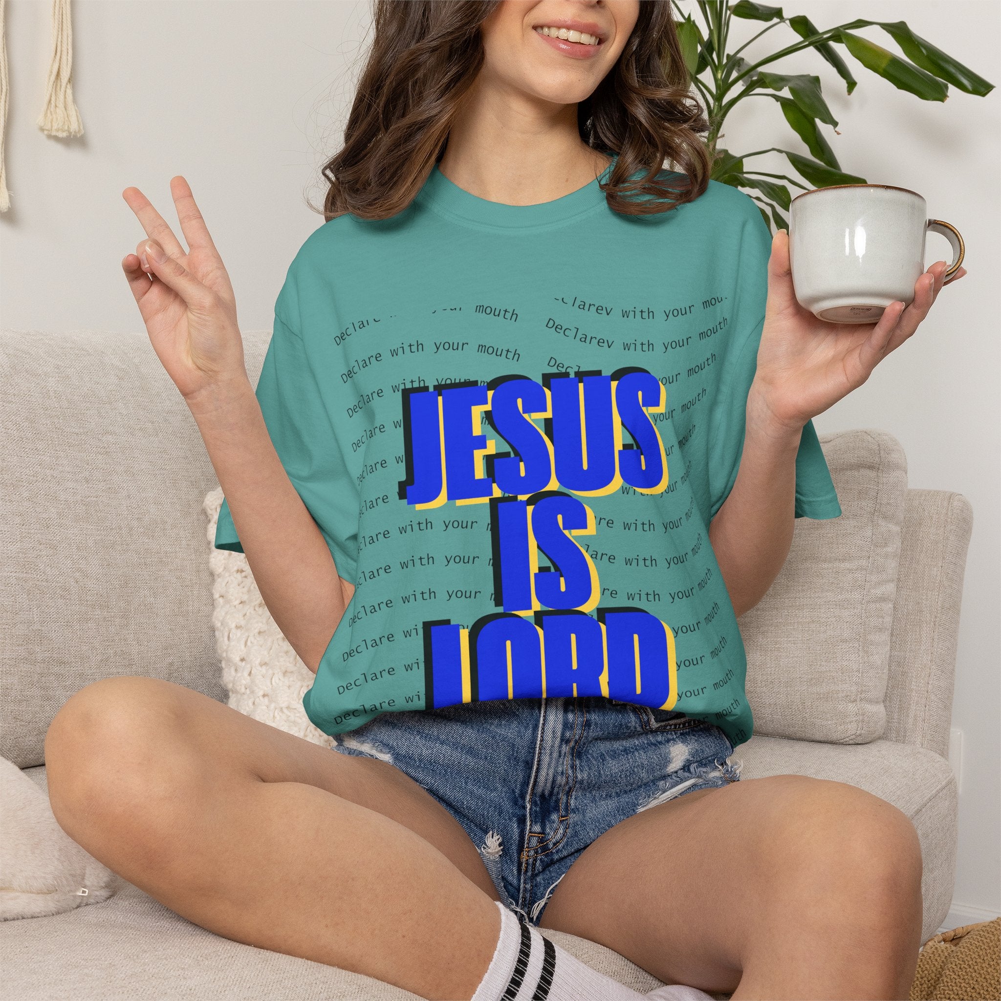 'Jesus Is Lord' Tee