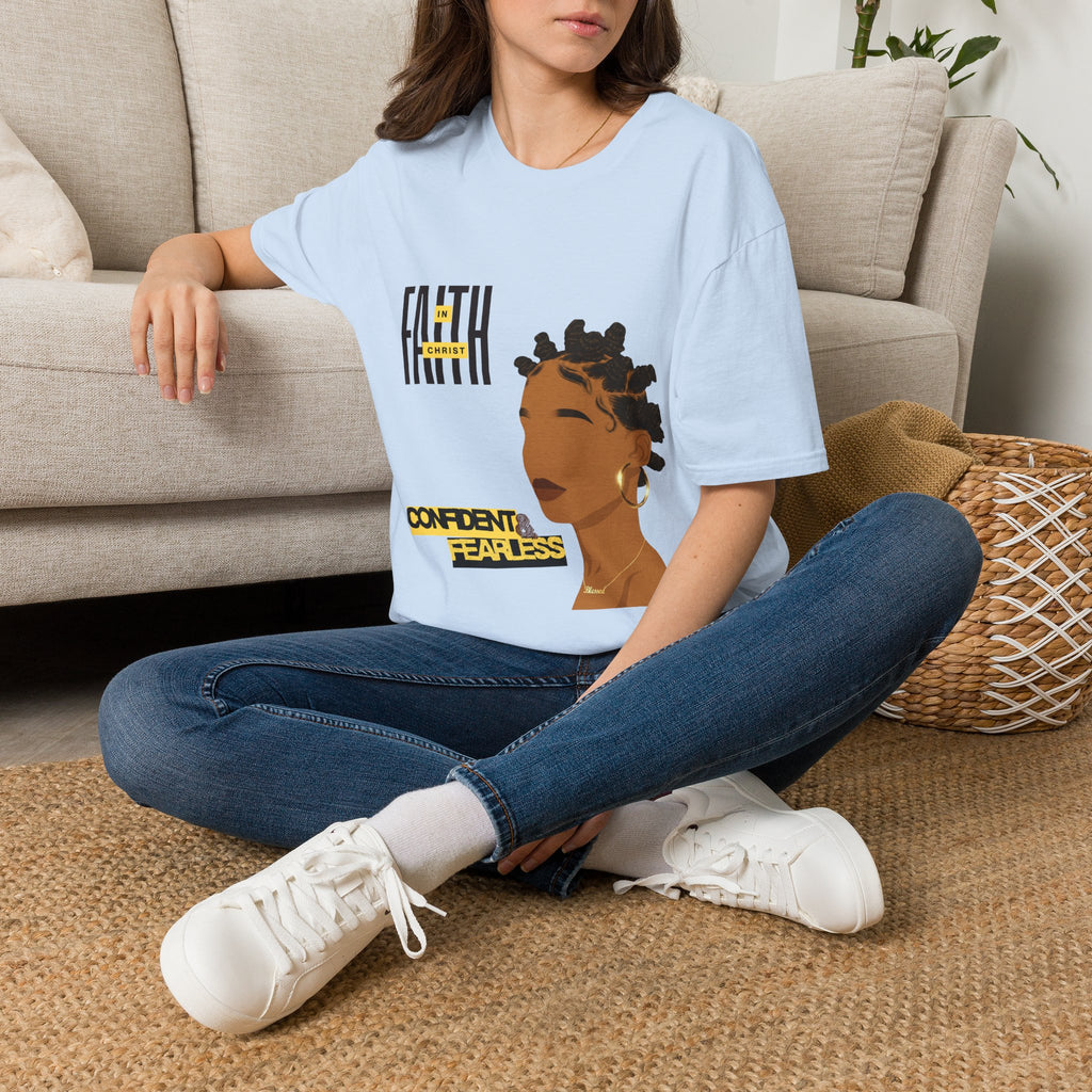 'Faith in Christ': Confident & Fearless — Tee
