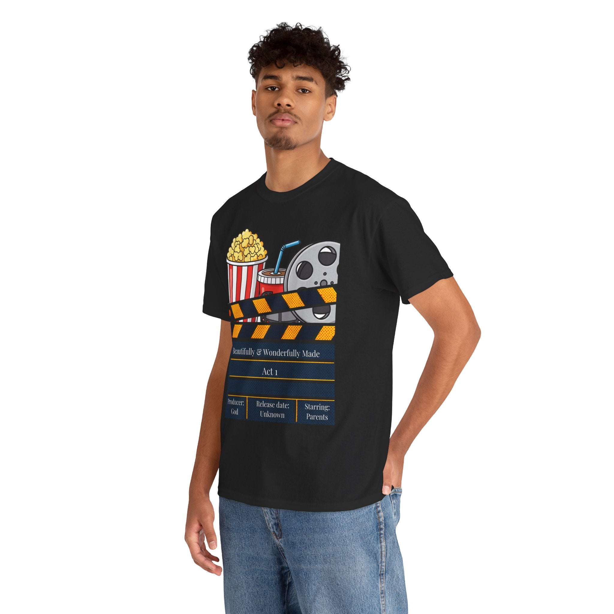 'Beautifully & Wonderfully Made' – Movie Night T-Shirt