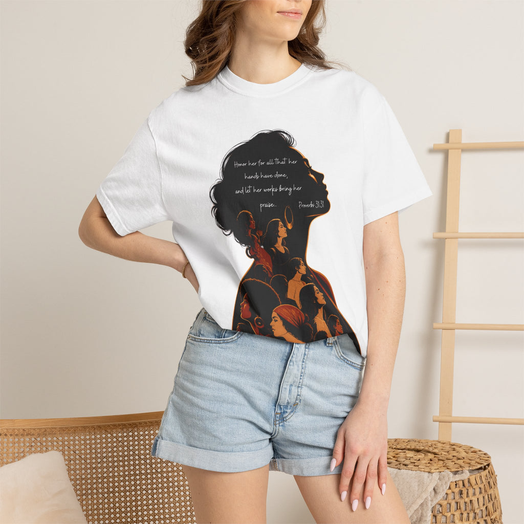 Proverbs 31:31 The Multitude - T-Shirt
