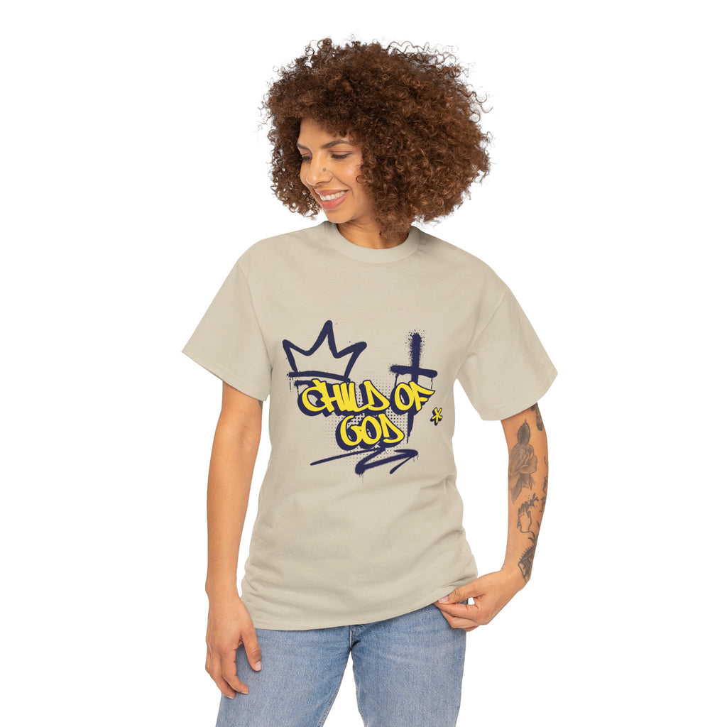 'Child of God' Street Graffiti Tee