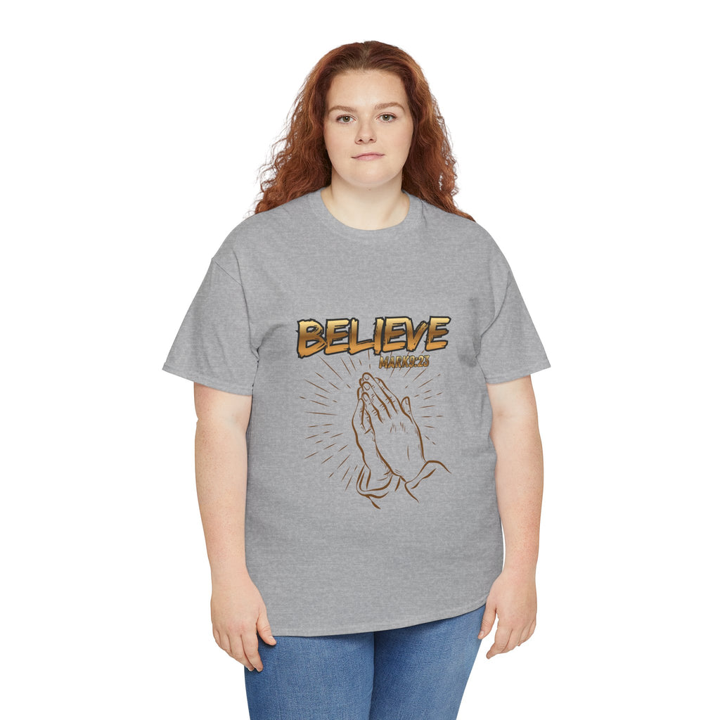 'Believe' — Graphic Tee