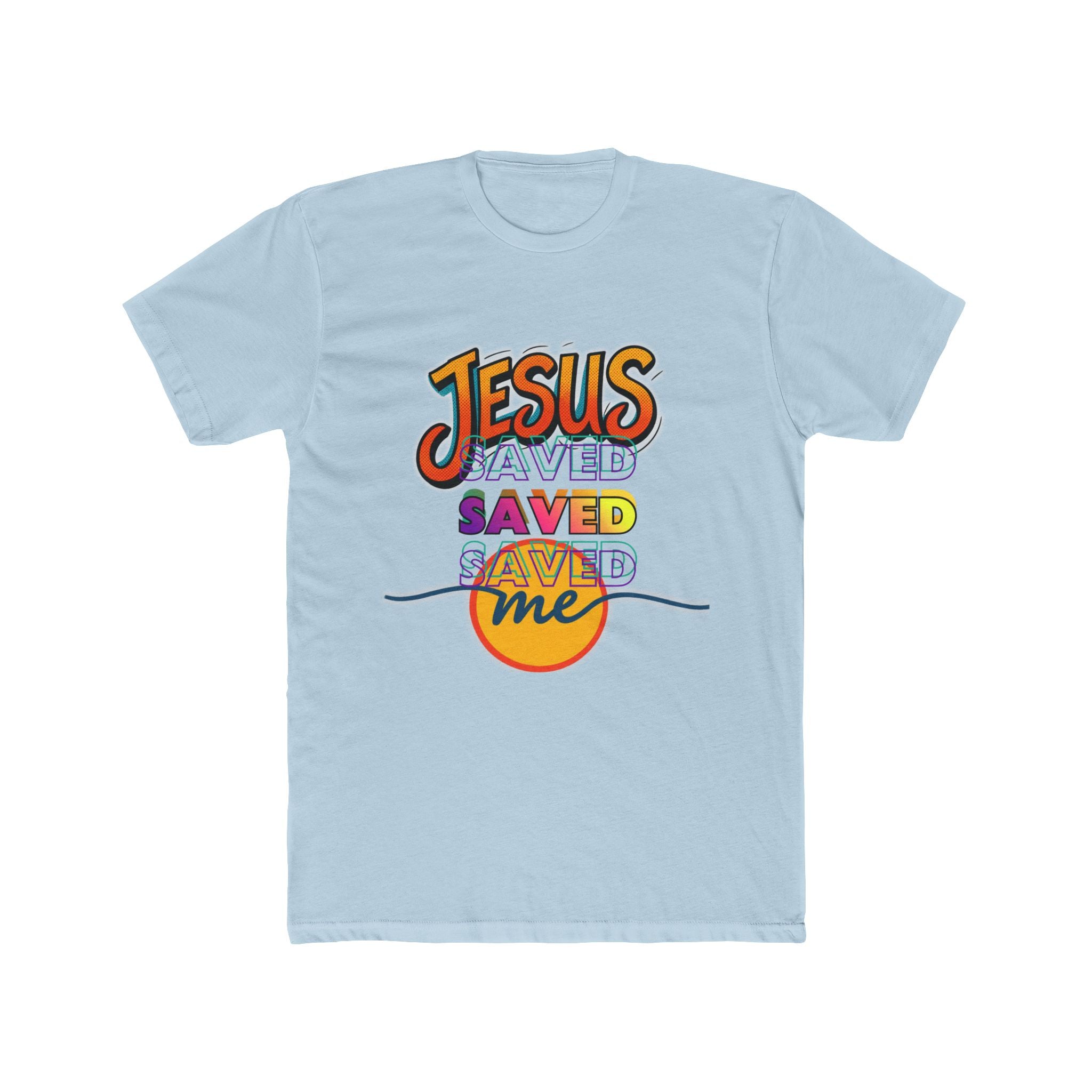 "Jesus Saved Me"  — Retro Tee