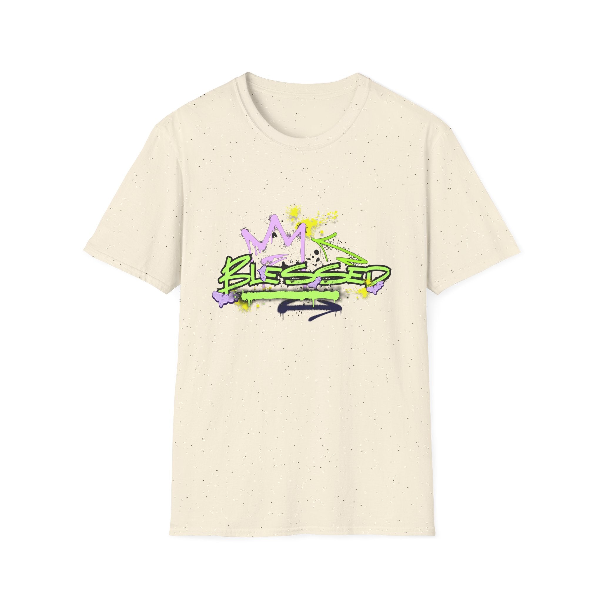 'Blessed' Graffiti — T-Shirt