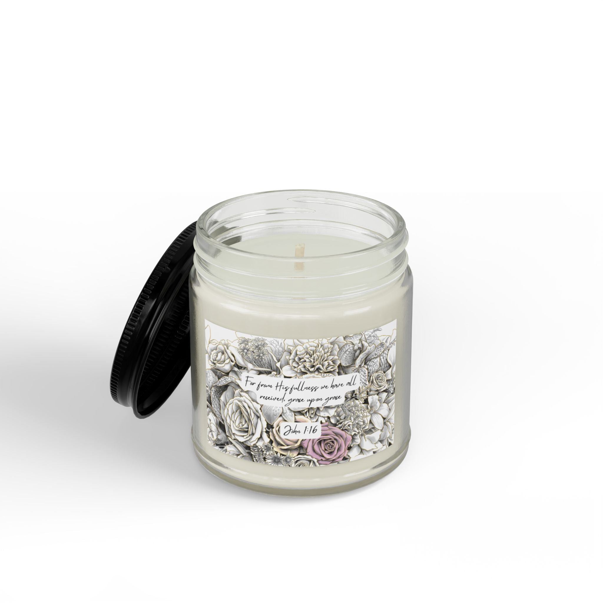 'Grace Upon Grace' — Soy Candle (4oz & 9oz)