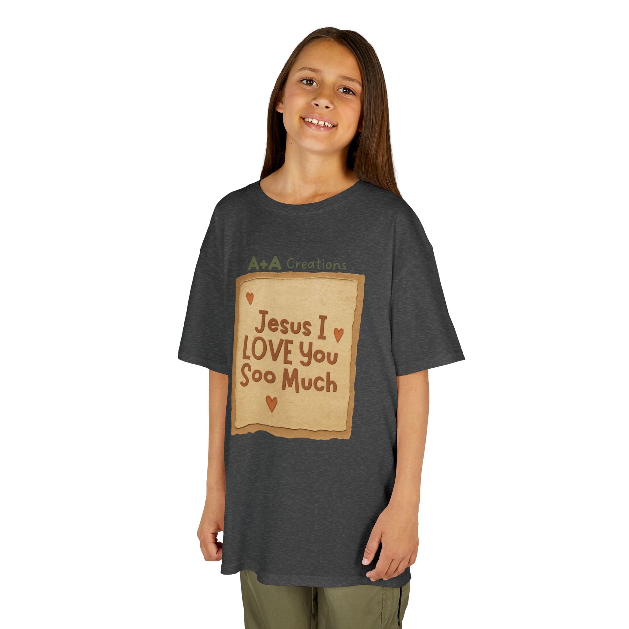 "Jesus I Love You Soo Much" - Kids Tee