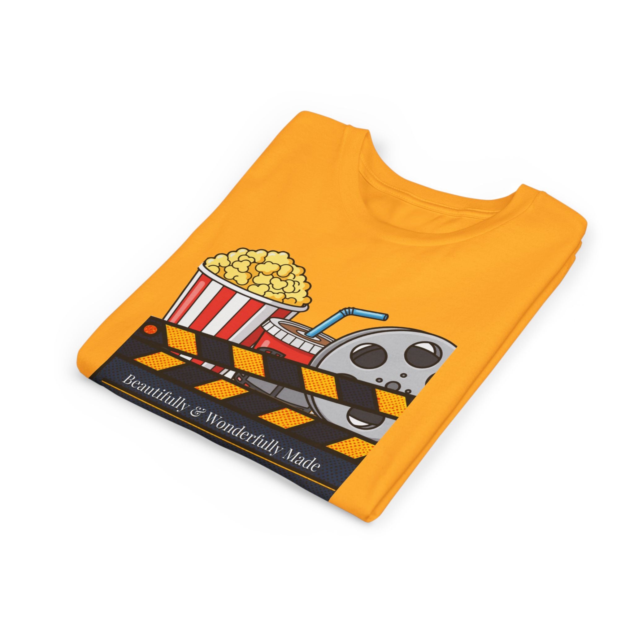 'Beautifully & Wonderfully Made'  — Kids Movie Night Tee