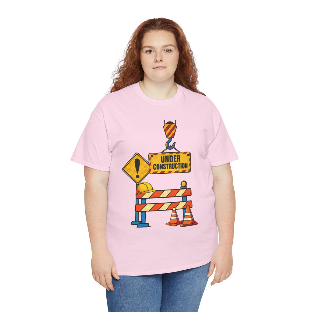 'Under Construction - My Walk With Jesus' - T-Shirt
