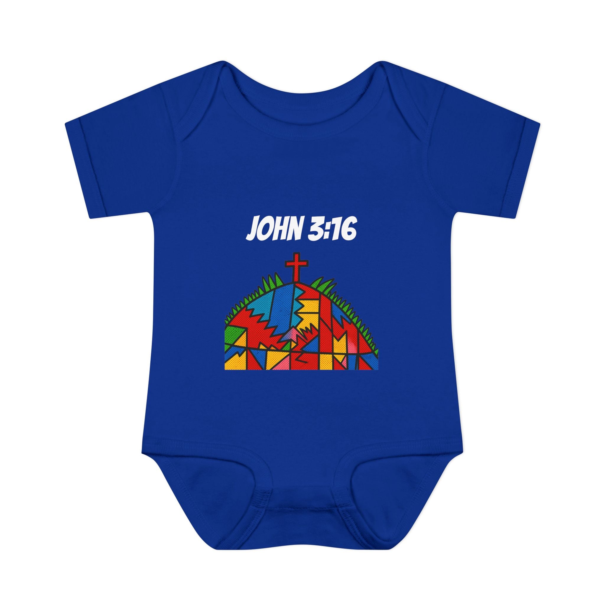 'John 3:16' - Infant Bodysuit