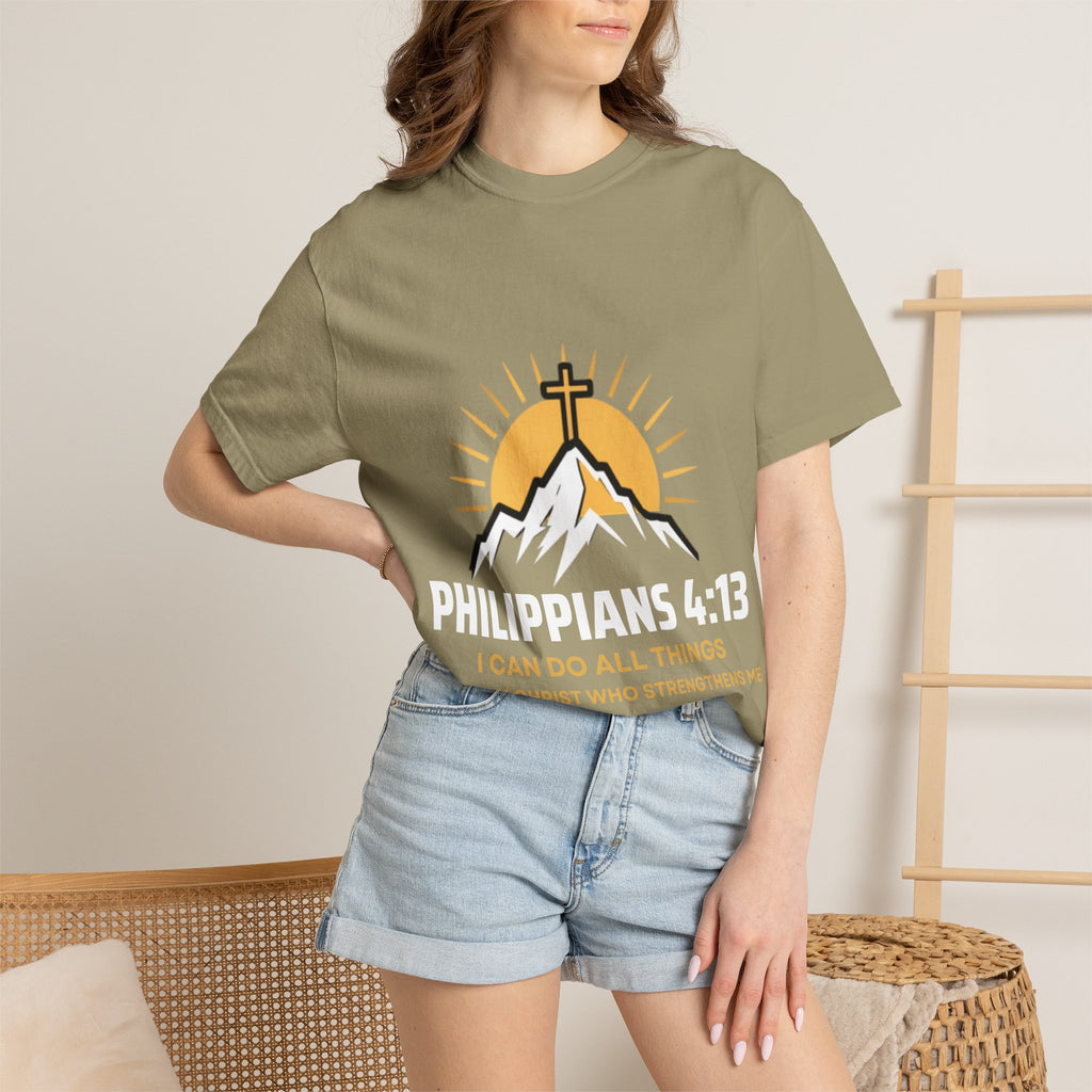 "I Can Do All Things" Philippians 4:13 Tee