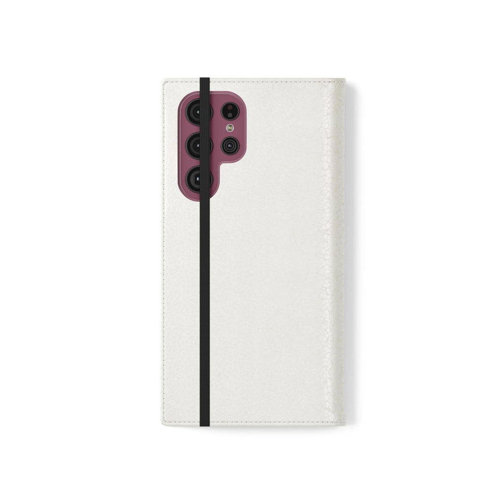 Flip Case Phone Wallet — 'theOlivetbee' Folio with Card Slots
