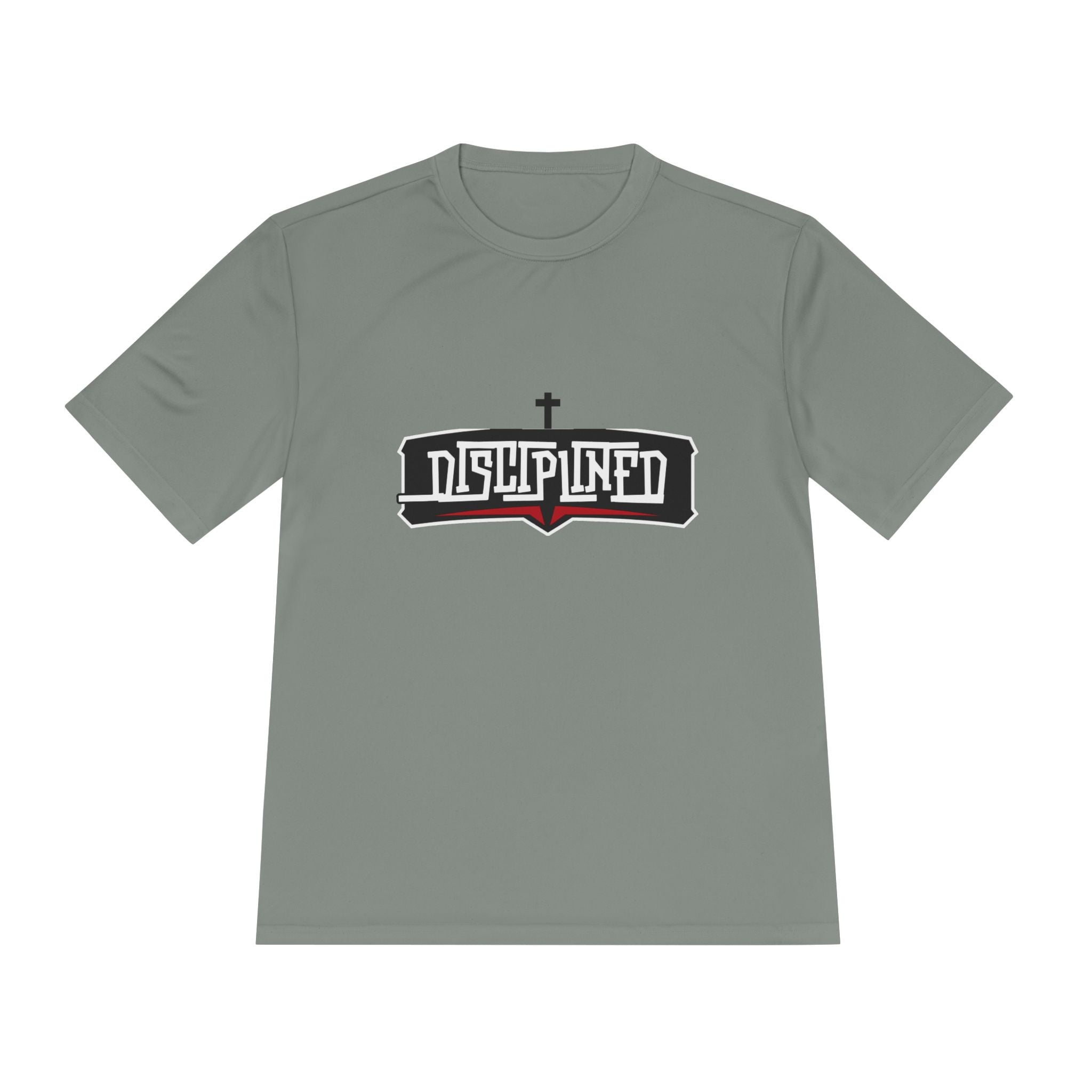 Disciplined  Christian Workout - Tee