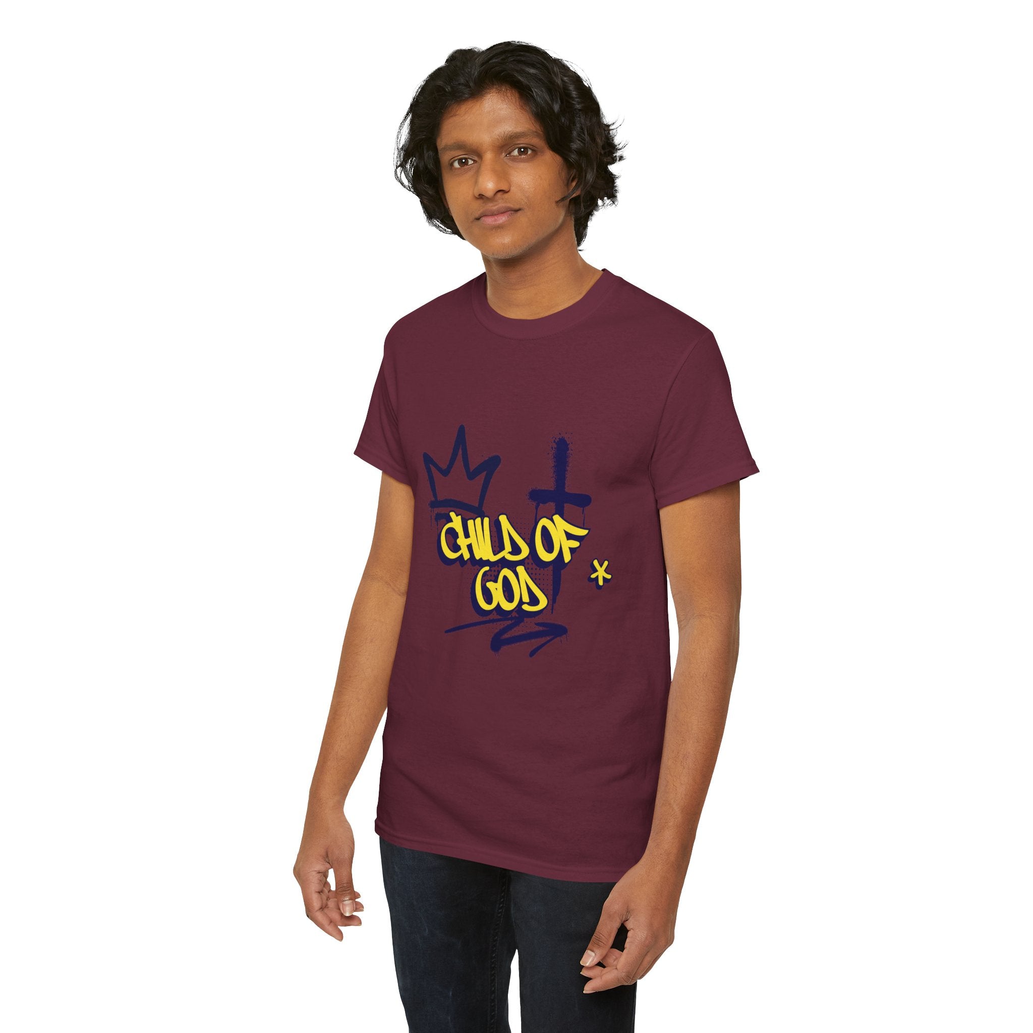 'Child of God' Street Graffiti Tee