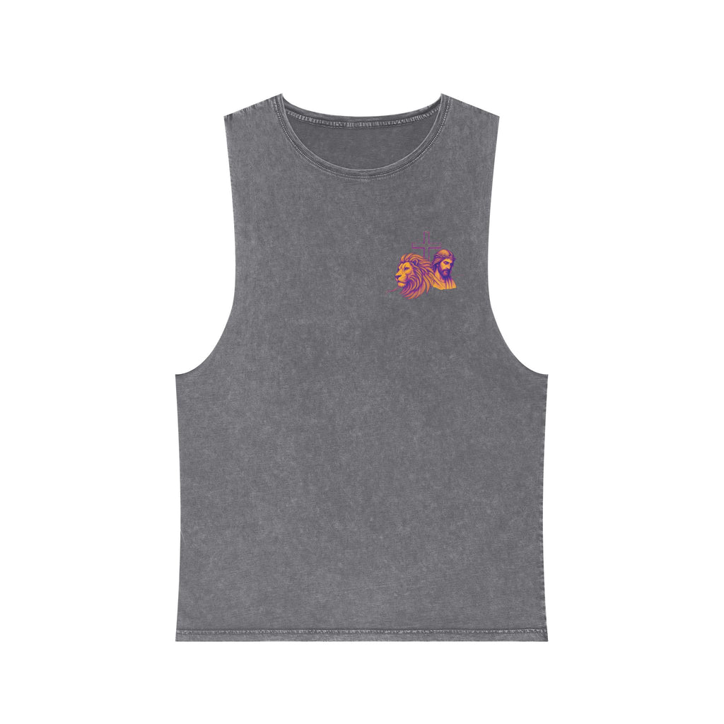 "Jesus Loves You" Stonewash Tank
