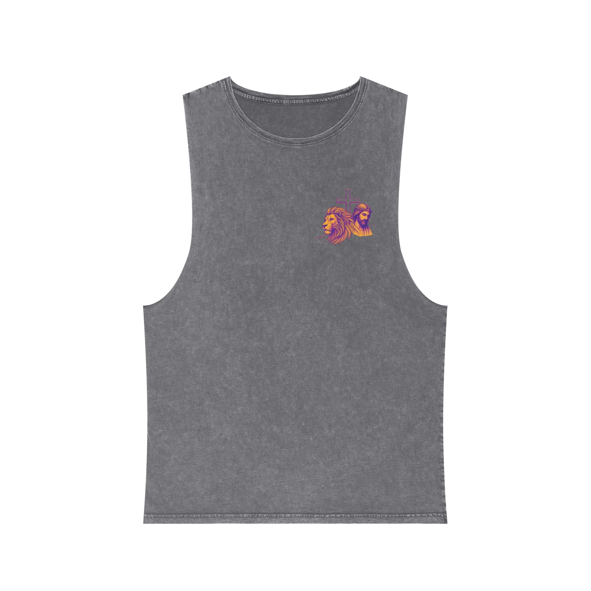 "Jesus Loves You" Stonewash Tank