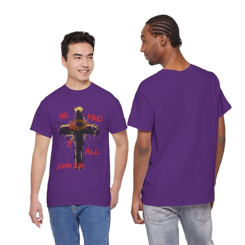 'He Paid It All'  — Graphic Tee