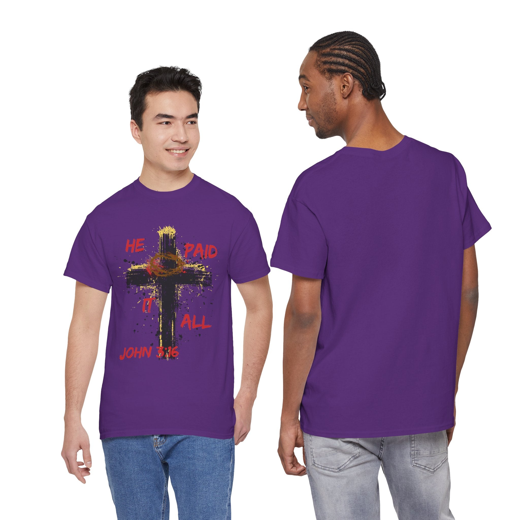 'He Paid It All'  — Graphic Tee