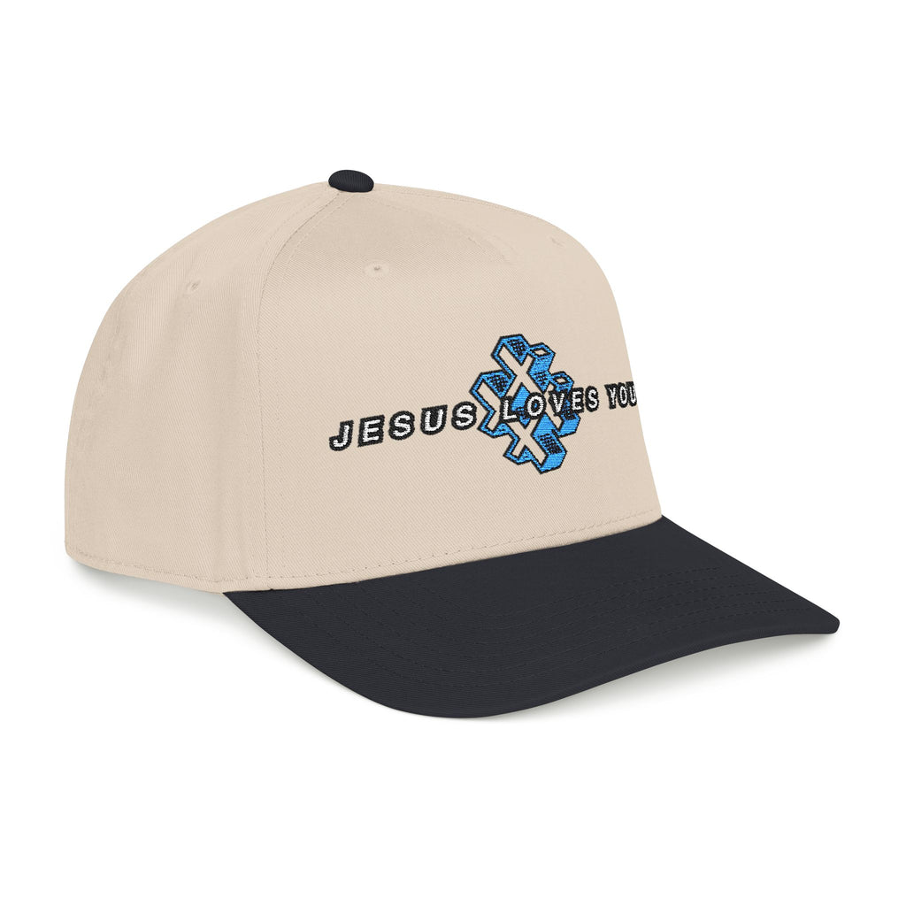 '# Jesus Loves You' Baseball cap