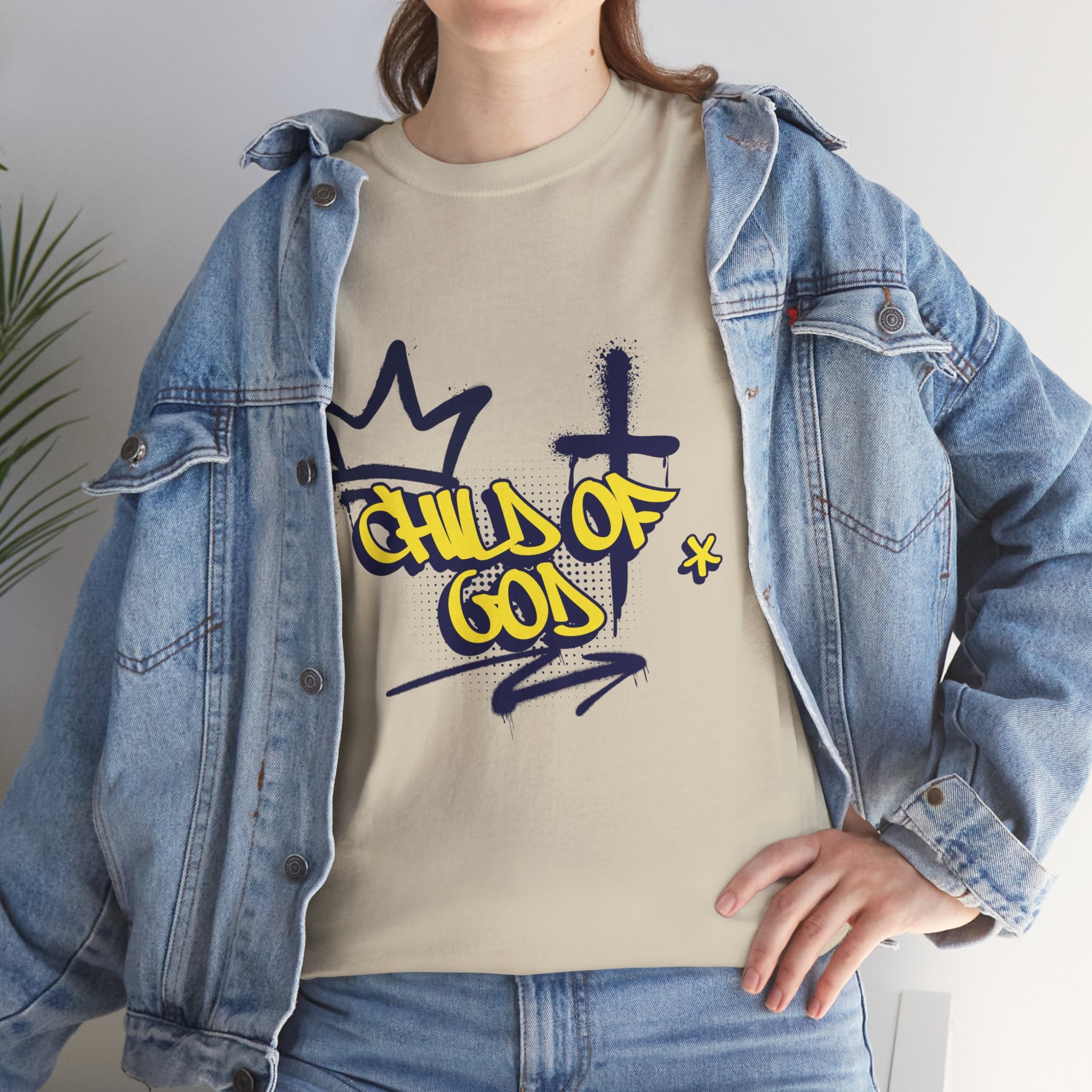 'Child of God' Street Graffiti Tee