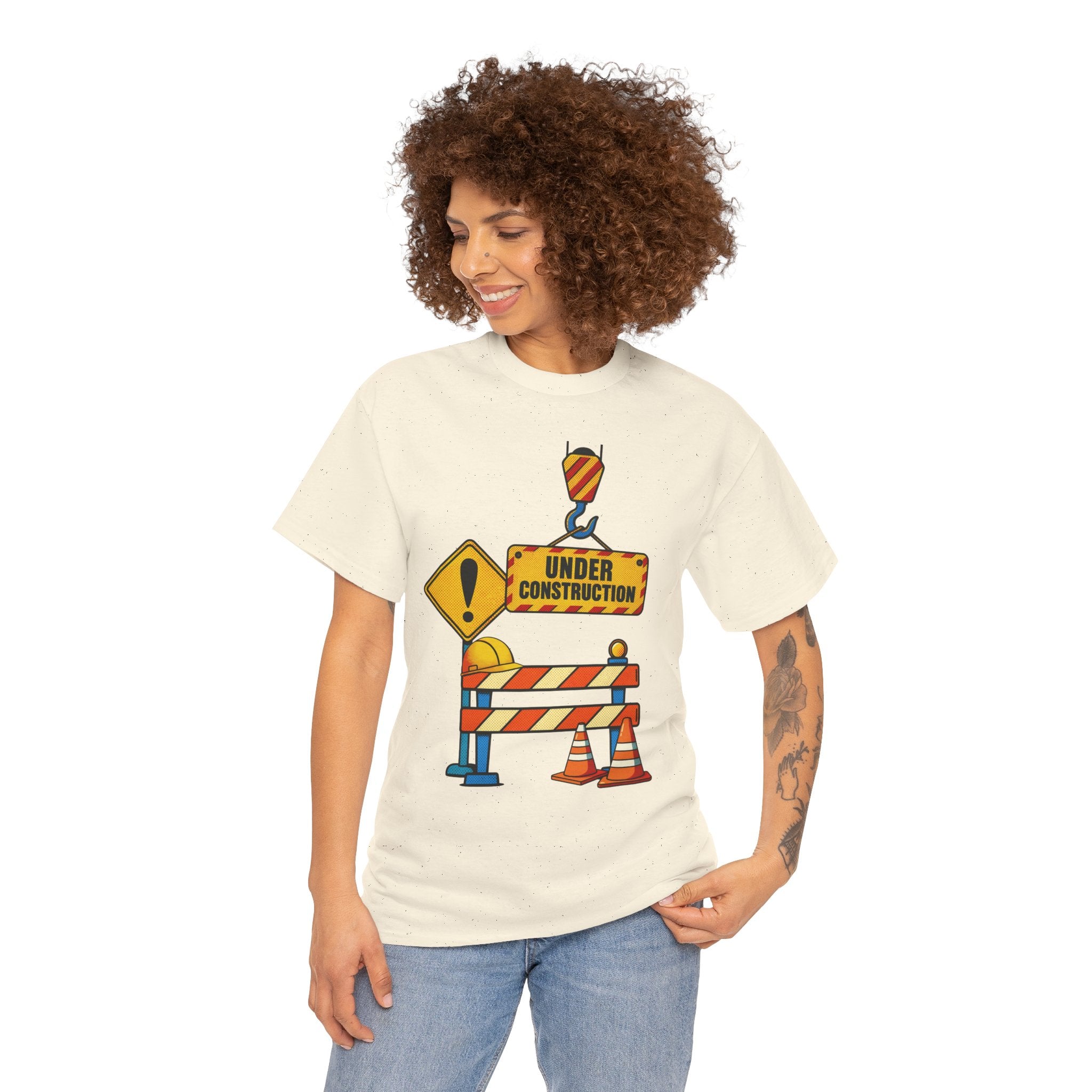 'Under Construction - My Walk With Jesus' - T-Shirt