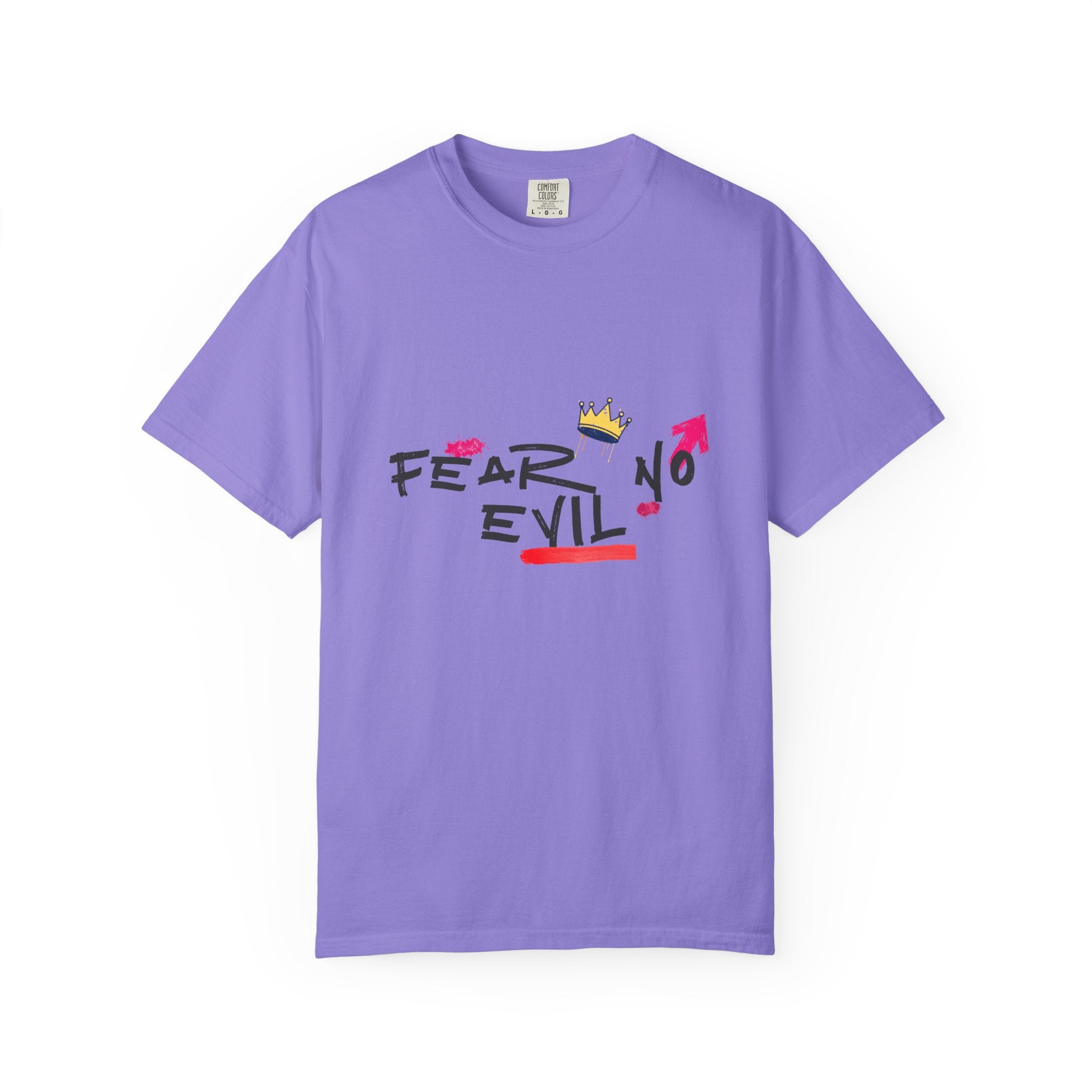 'Fear No Evil' Crown T-Shirt