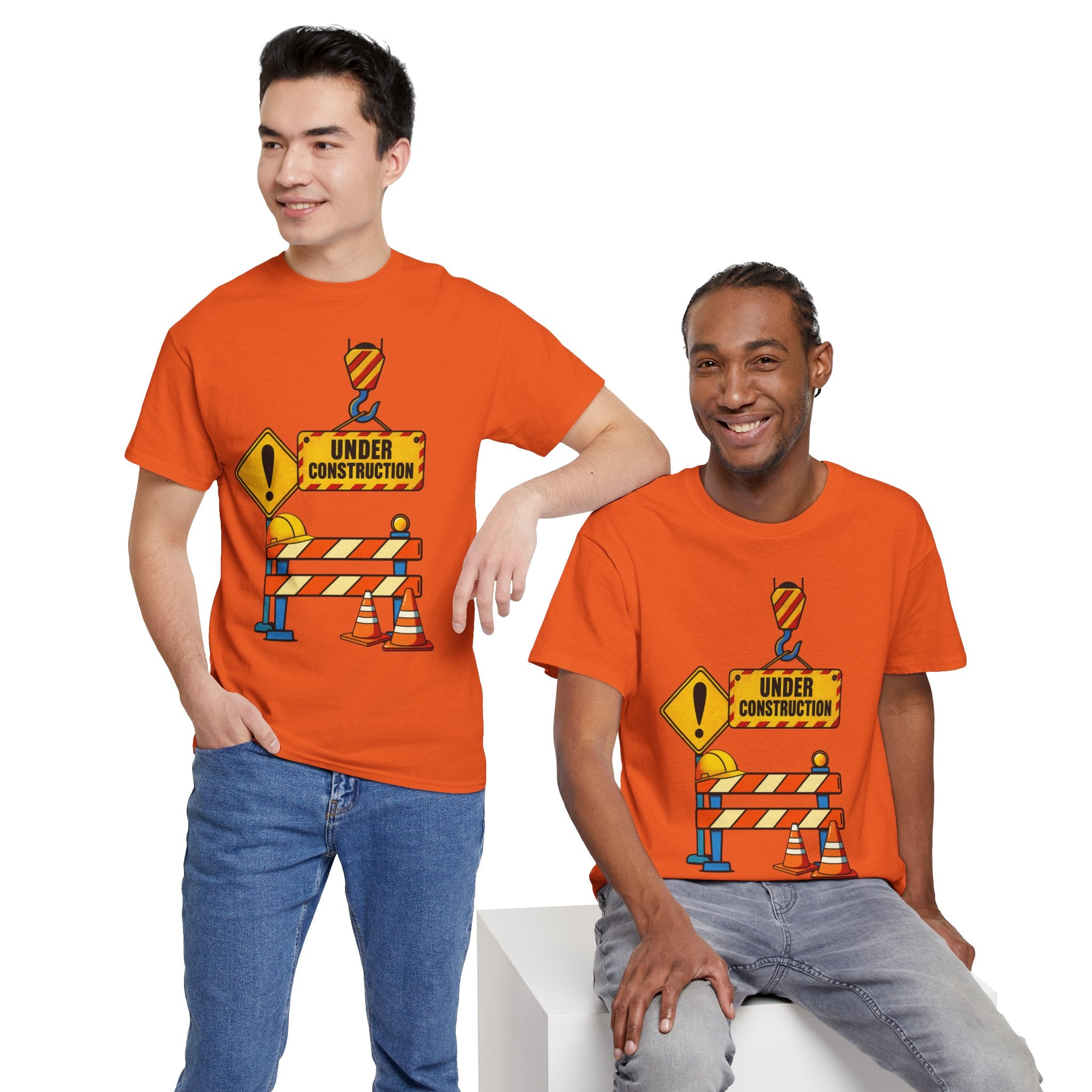 'Under Construction - My Walk With Jesus' - T-Shirt