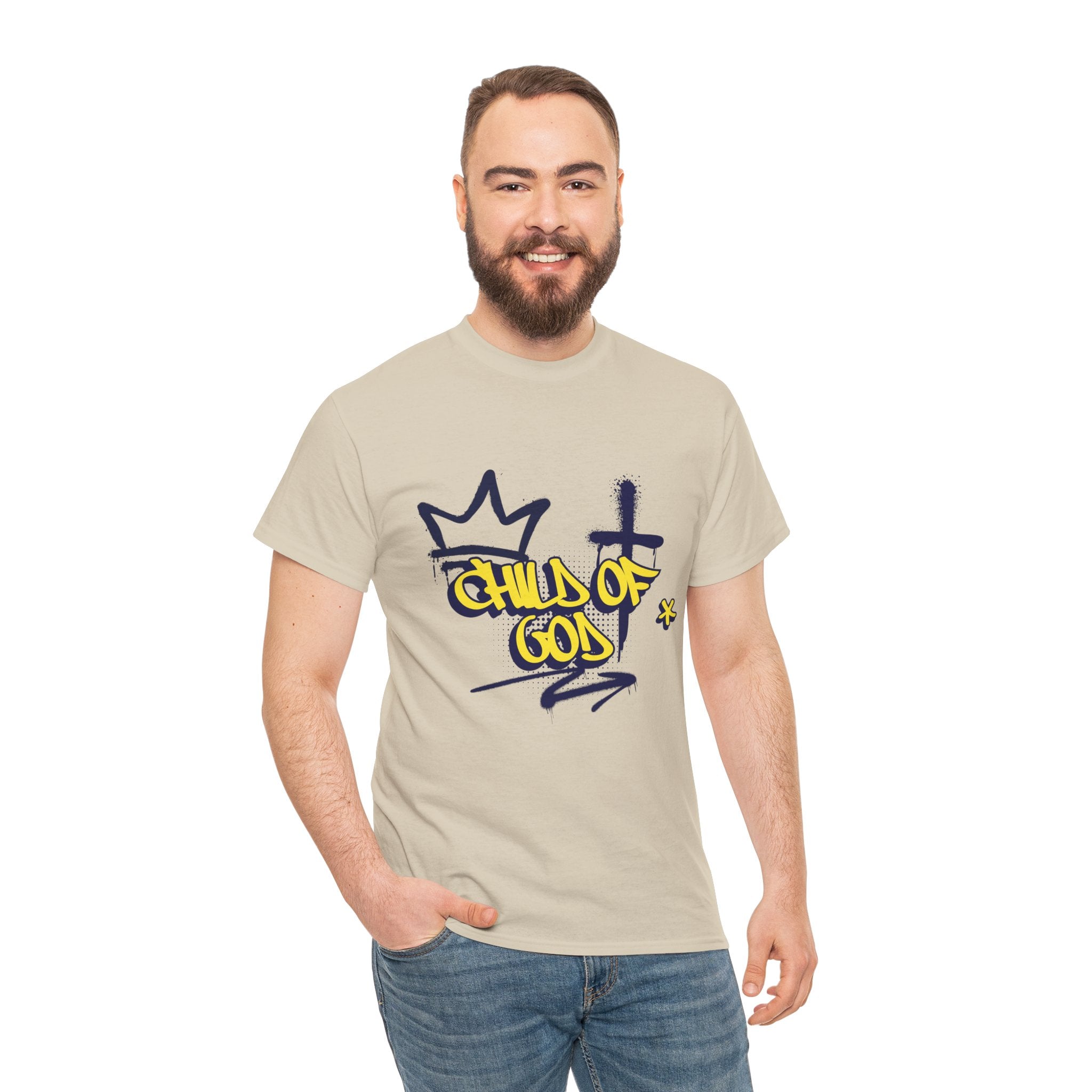 'Child of God' Street Graffiti Tee