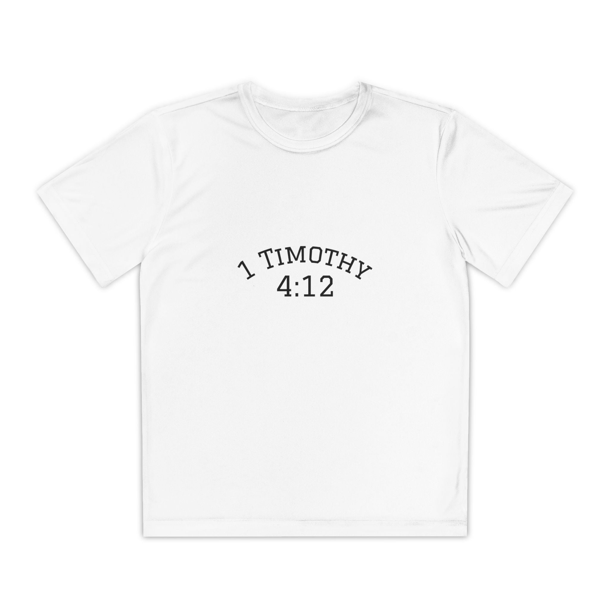 1 Timothy 4:12: 'Small But Mighty' - Youth Competitor Tee