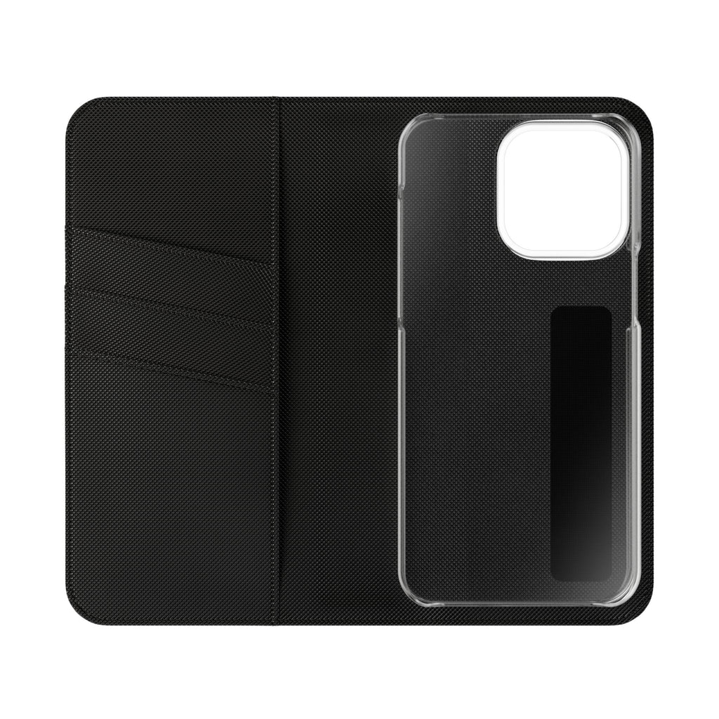 Pink Bee Logo Flip Phone Case — theOlivetbee Wallet Cover
