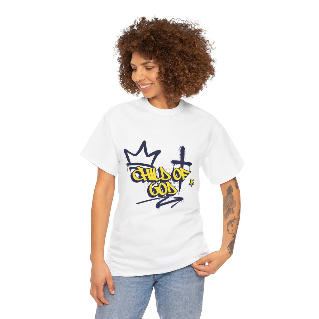 'Child of God' Street Graffiti Tee