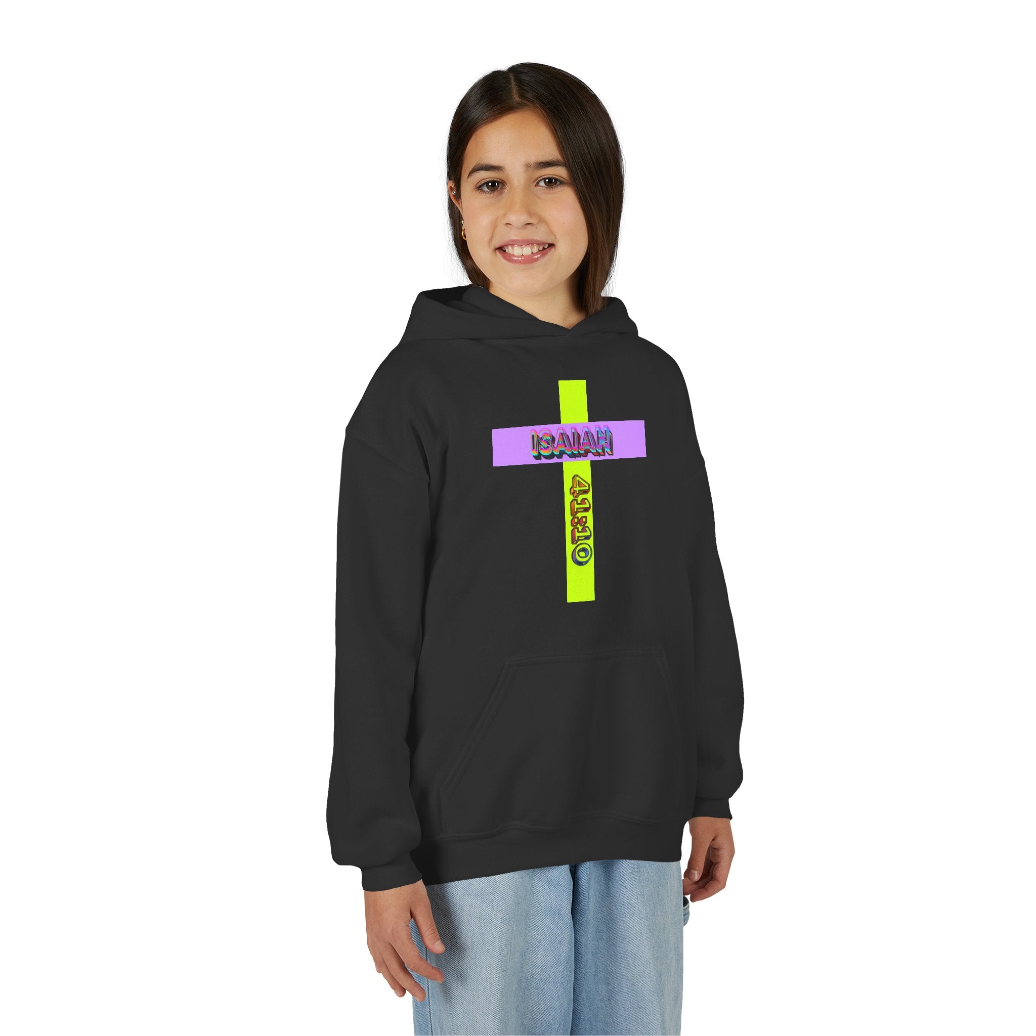 Isaiah 41:10 - Youth Hoodie