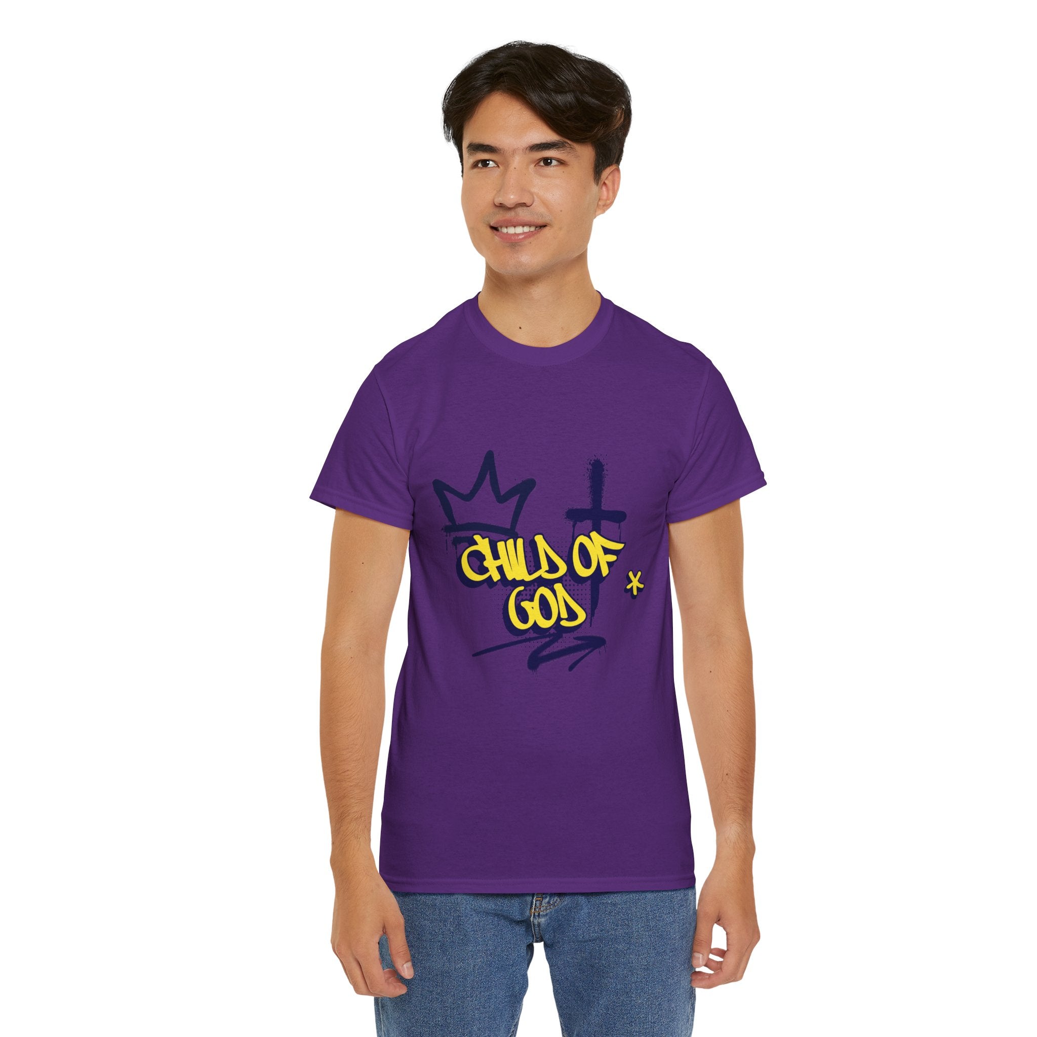 'Child of God' Street Graffiti Tee