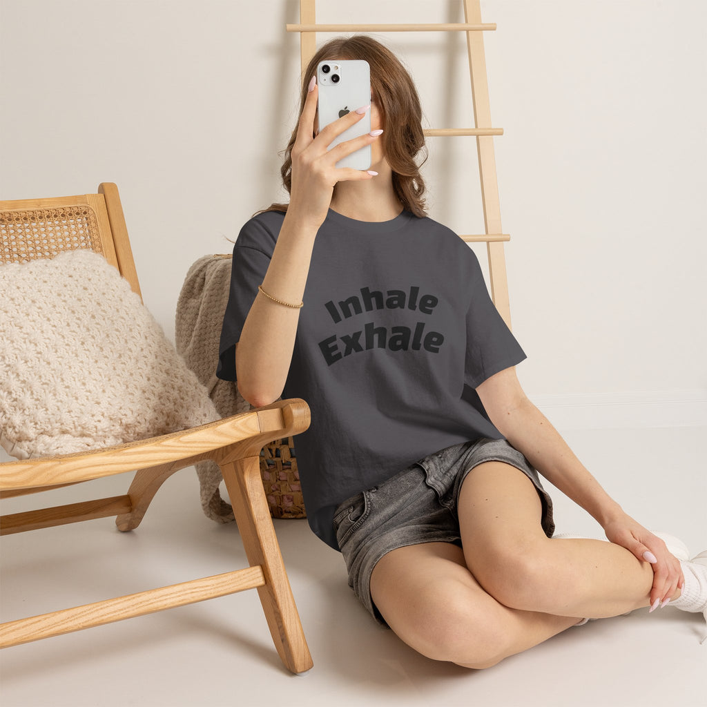 'Inhale/Exhale YHWH'  — T-Shirt