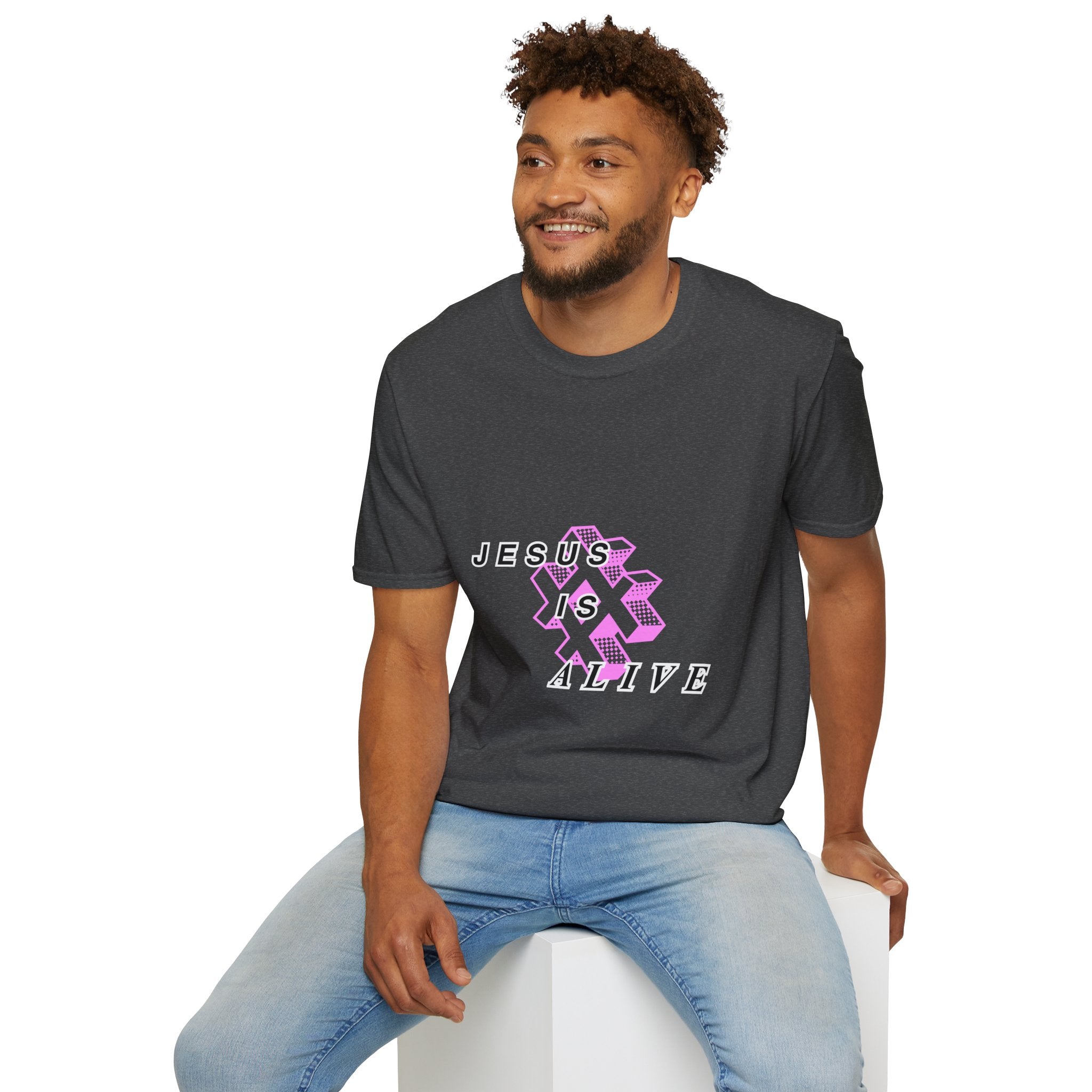 '#Jesus Is Alive'  — Graphic Tee