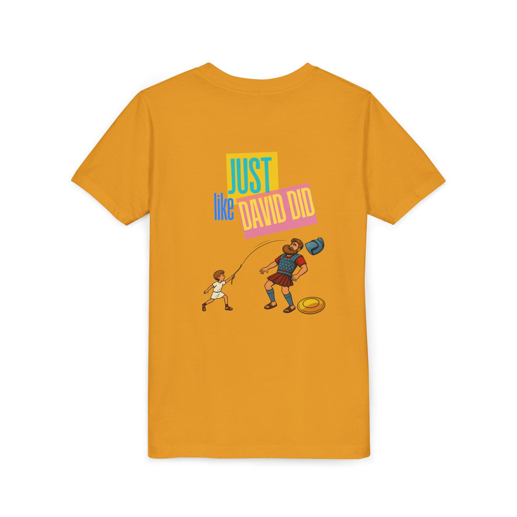 "Knocking Out My Giants" - David and Goliath Graphic Tee
