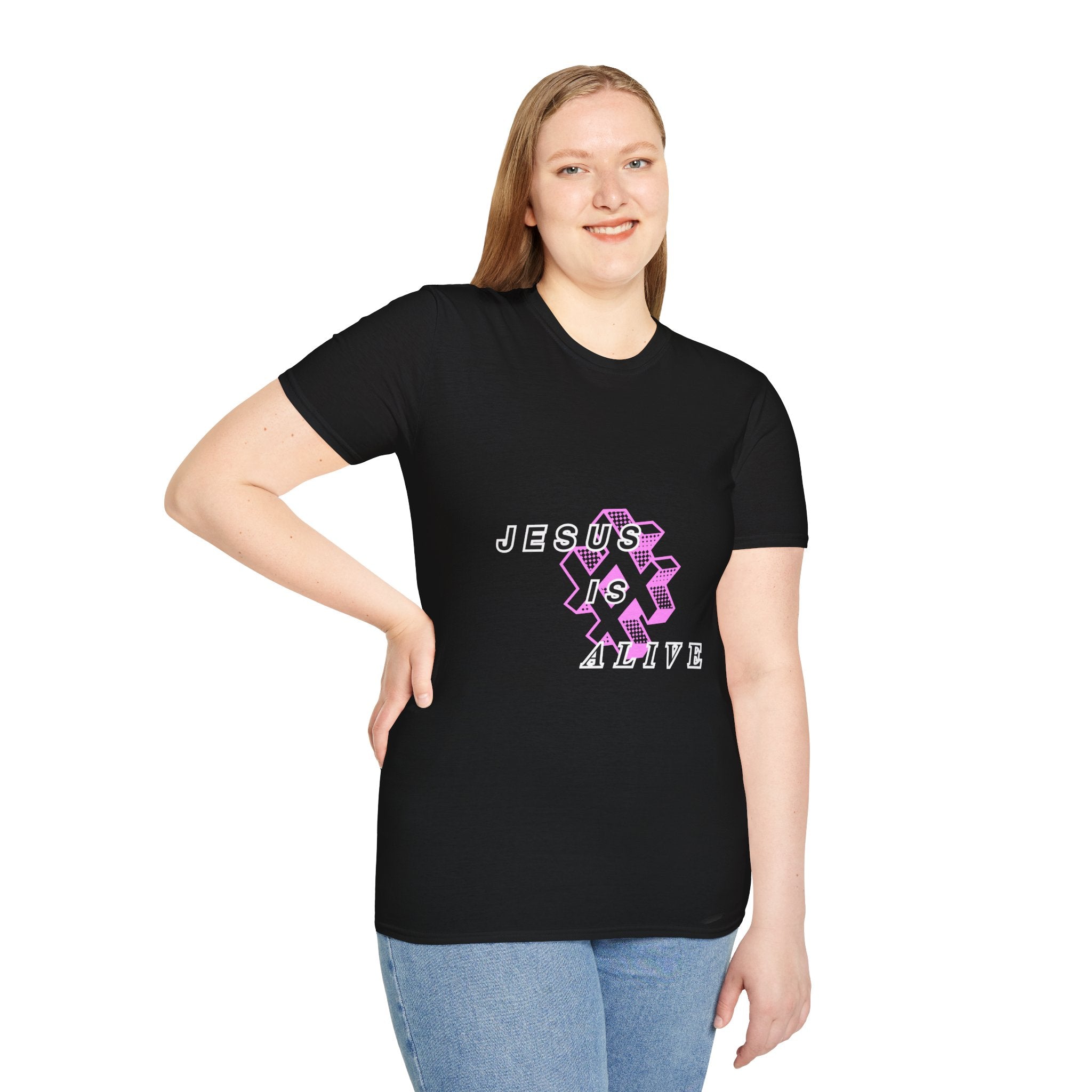 '#Jesus Is Alive'  — Graphic Tee