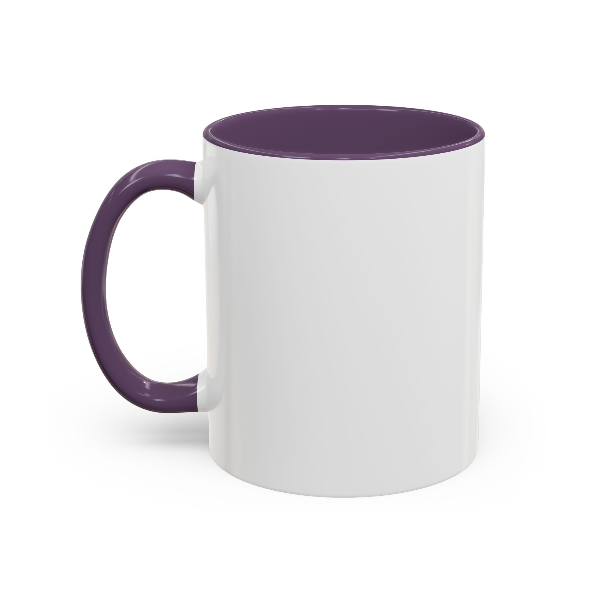 'Hallelujah'  —  Watercolor Accent Coffee Mug (11/15oz)