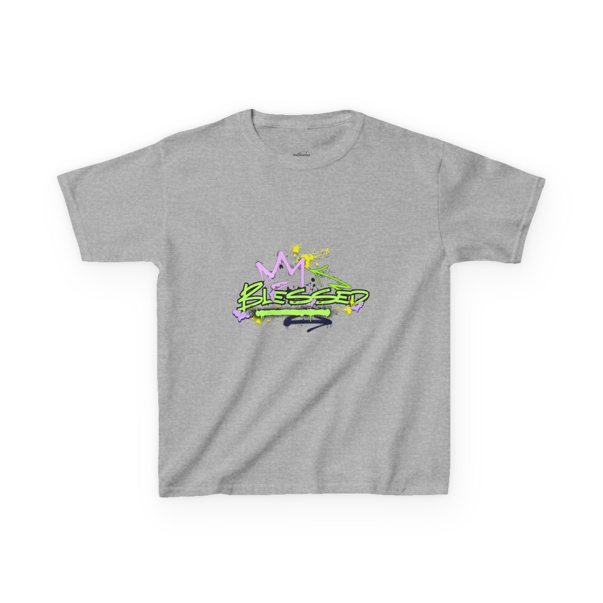 'Blessed' Graffiti - Kids Tee
